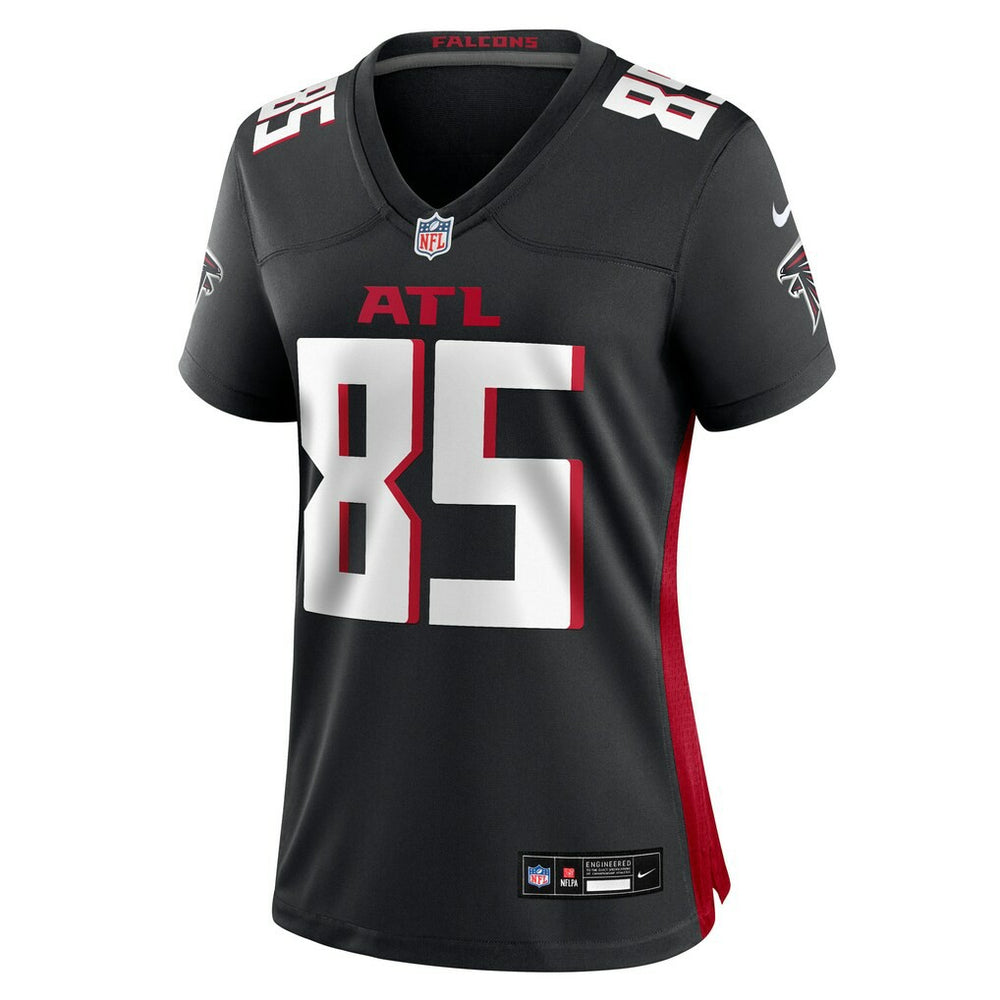 Teagan Quitoriano Atlanta Falcons Women's Team Game Jersey - Black - Nike