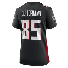 Teagan Quitoriano Atlanta Falcons Women's Team Game Jersey - Black - Nike