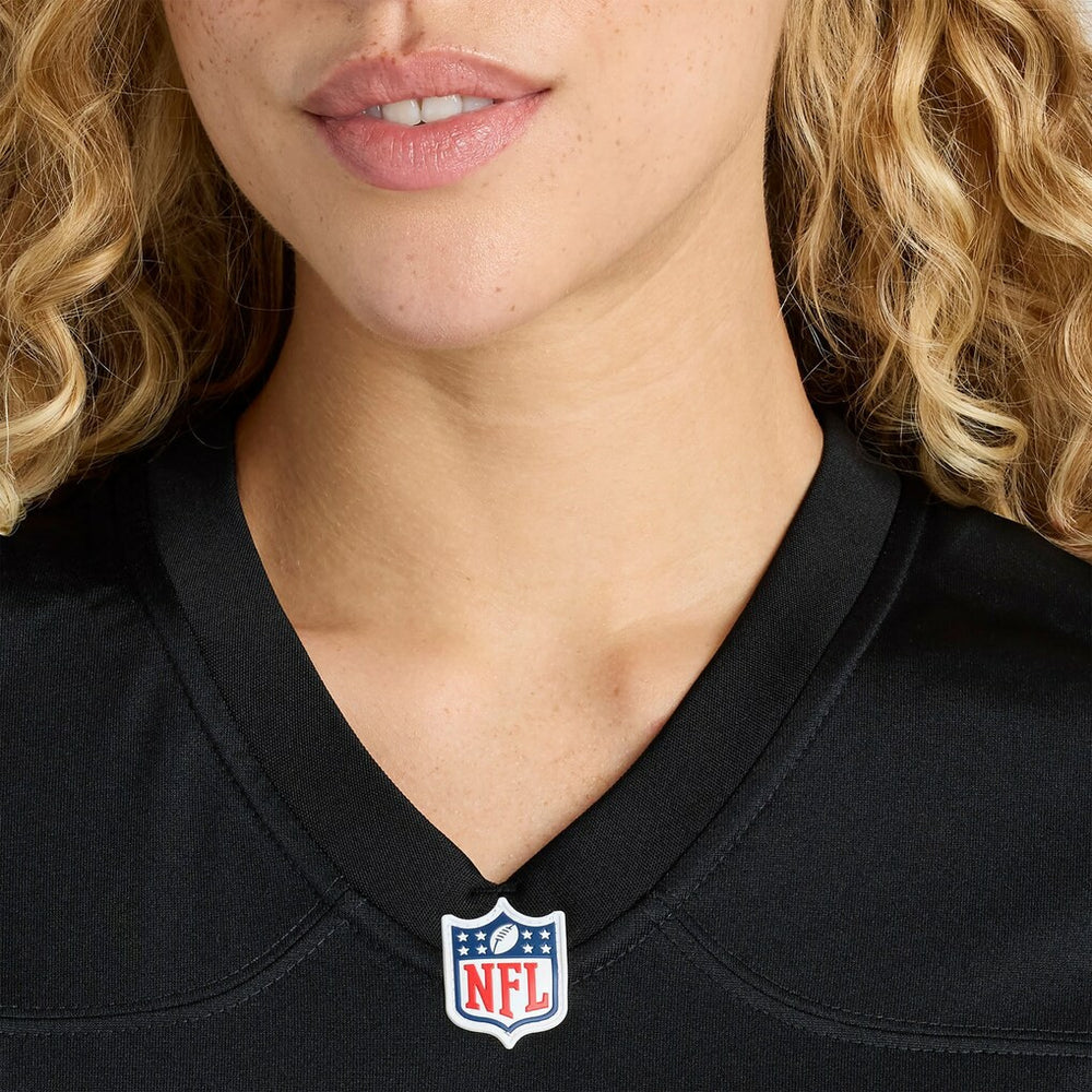 Teagan Quitoriano Atlanta Falcons Women's Team Game Jersey - Black - Nike