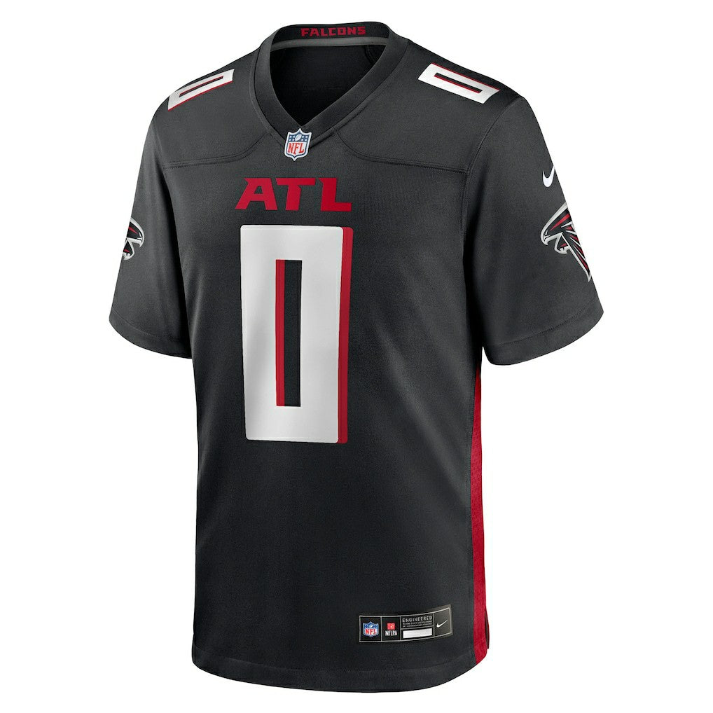 Divine Deablo Atlanta Falcons Team Game Jersey - Black - Nike