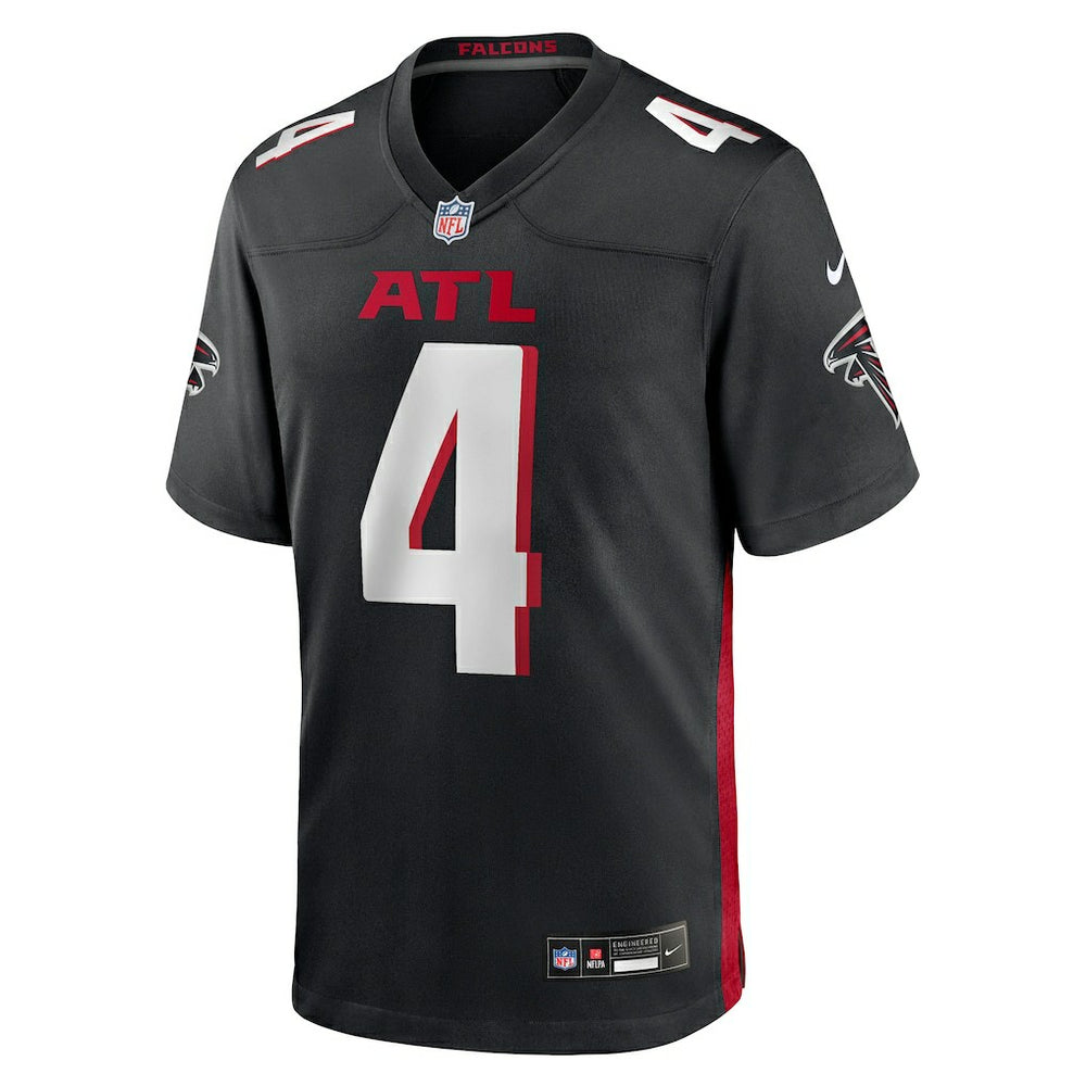 KhaDarel Hodge Atlanta Falcons Team Game Jersey - Black - Nike