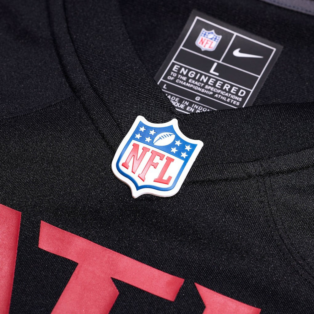 KhaDarel Hodge Atlanta Falcons Team Game Jersey - Black - Nike