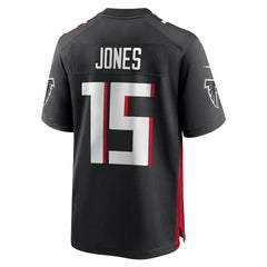 Emory Jones Atlanta Falcons Team Game Jersey - Black - Nike