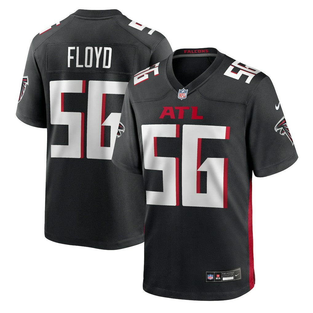 Leonard Floyd Atlanta Falcons Team Game Jersey - Black - Nike