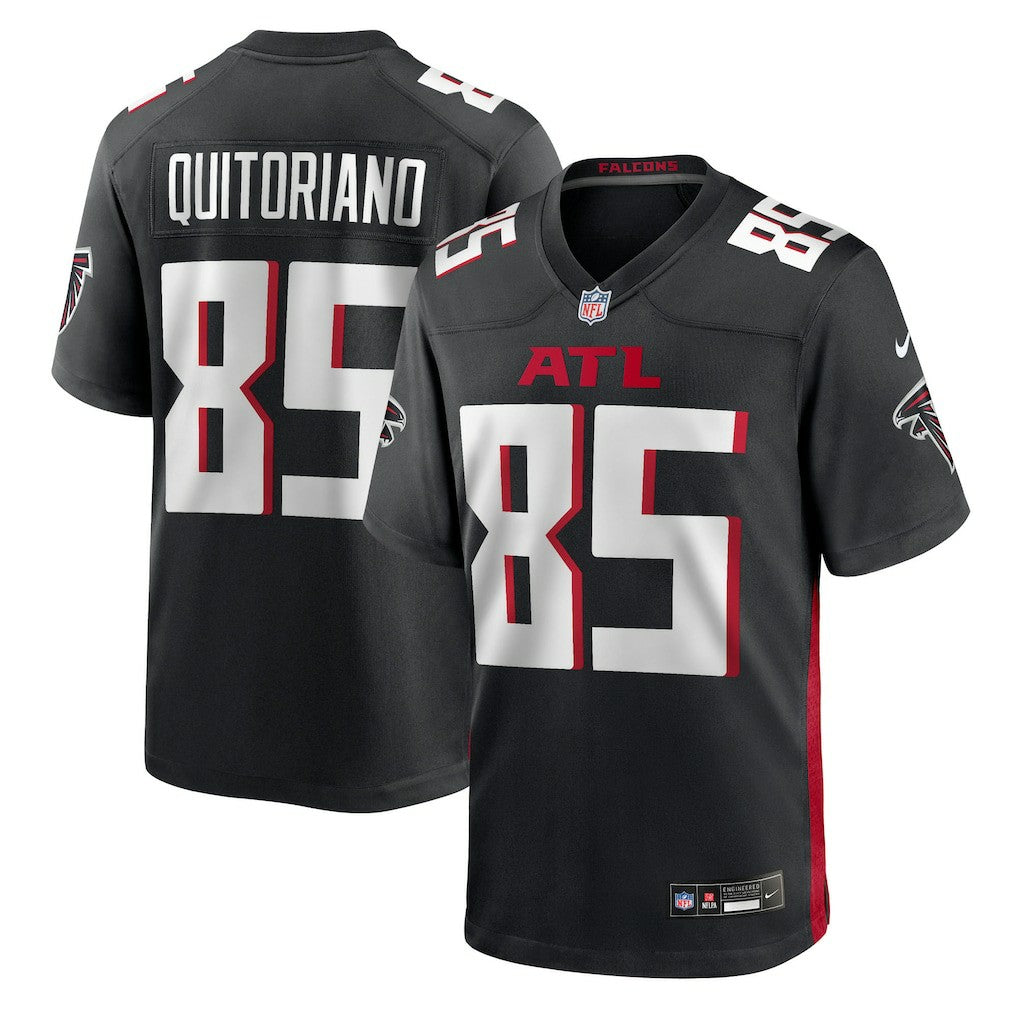 Teagan Quitoriano Atlanta Falcons Team Game Jersey - Black - Nike
