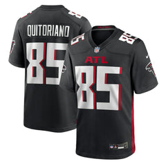 Teagan Quitoriano Atlanta Falcons Team Game Jersey - Black - Nike