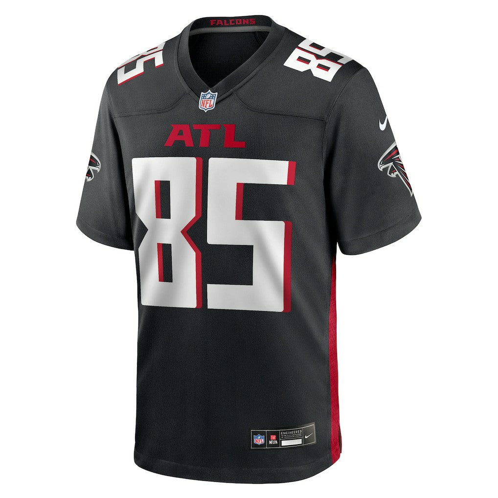 Teagan Quitoriano Atlanta Falcons Team Game Jersey - Black - Nike