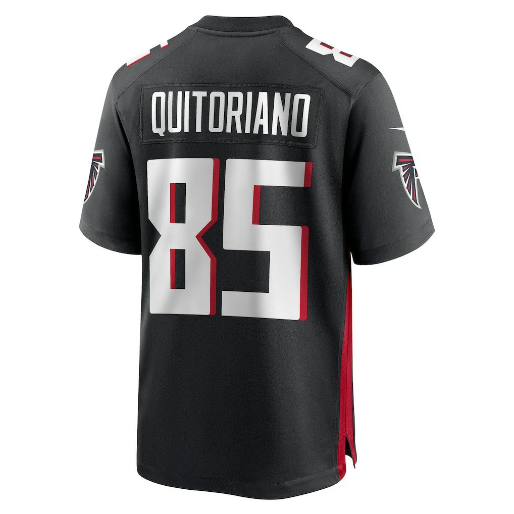 Teagan Quitoriano Atlanta Falcons Team Game Jersey - Black - Nike