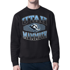 Utah Mammoth Starter Team Grit Graphic Fleece Pullover Sweatshirt - Black | NHL sale