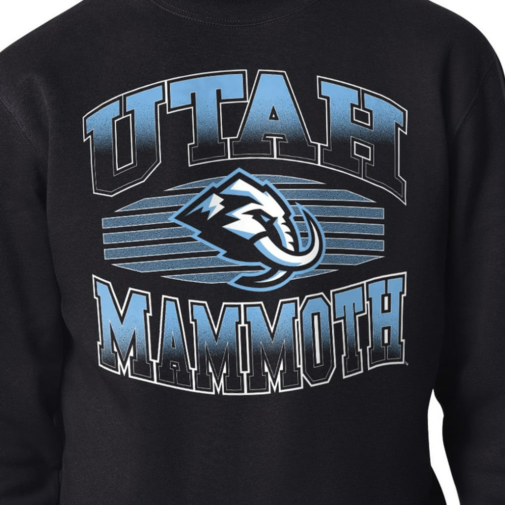 Utah Mammoth Starter Team Grit Graphic Fleece Pullover Sweatshirt - Black | NHL sale