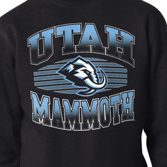 Utah Mammoth Starter Team Grit Graphic Fleece Pullover Sweatshirt - Black | NHL sale