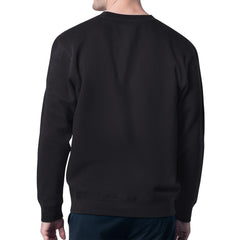 Pittsburgh Penguins Starter Team Grit Graphic Fleece Pullover Sweatshirt - Black | NHL Clearance