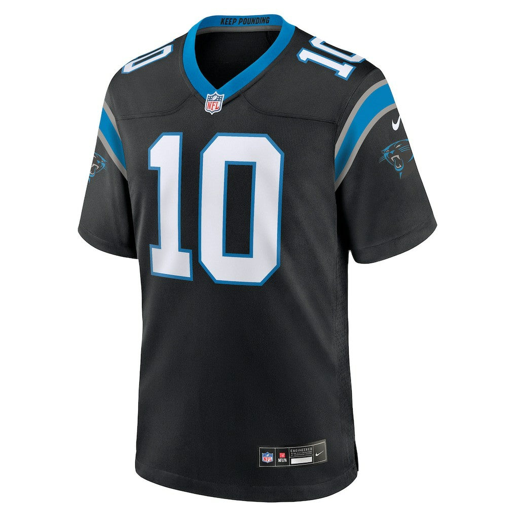 Ryan Fitzgerald Carolina Panthers Team Game Jersey - Black - Nike