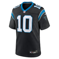 Ryan Fitzgerald Carolina Panthers Team Game Jersey - Black - Nike