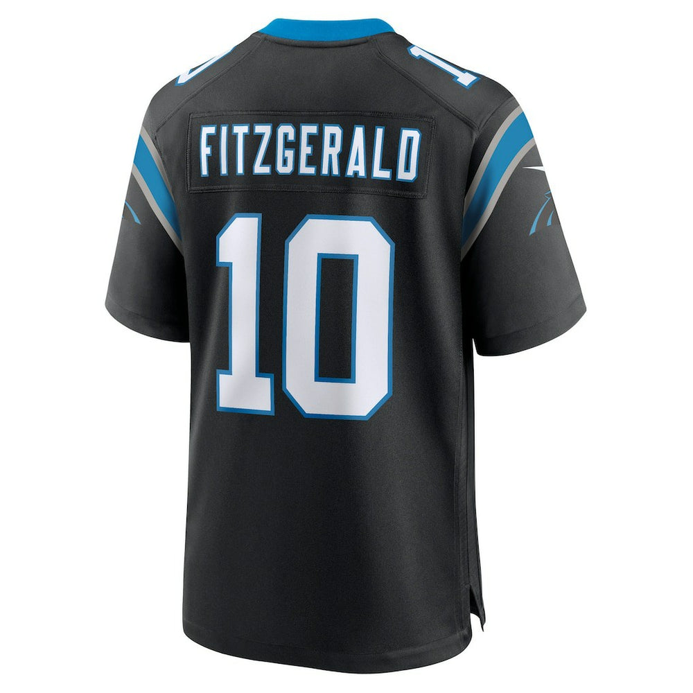 Ryan Fitzgerald Carolina Panthers Team Game Jersey - Black - Nike