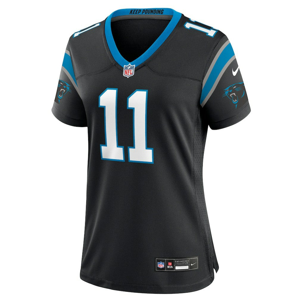 Nic Scourton Carolina Panthers Women's Team Game Jersey - Black - Nike