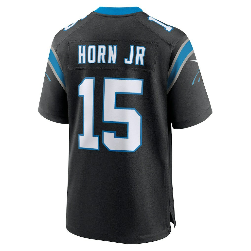 Jimmy Horn Jr Carolina Panthers Team Game Jersey - Black - Nike