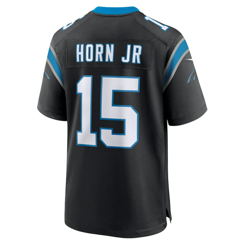 Jimmy Horn Jr Carolina Panthers Team Game Jersey - Black - Nike
