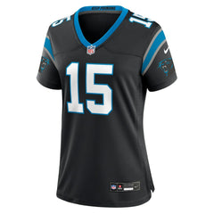 Jimmy Horn Jr Carolina Panthers Women's Team Game Jersey - Black - Nike