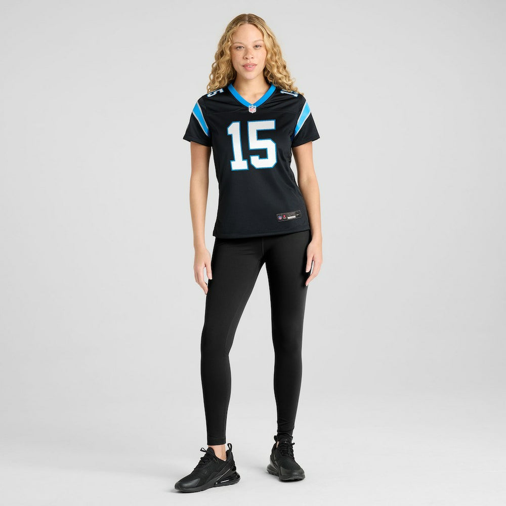 Jimmy Horn Jr Carolina Panthers Women's Team Game Jersey - Black - Nike