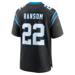 Lathan Ransom Carolina Panthers Team Game Jersey - Black - Nike