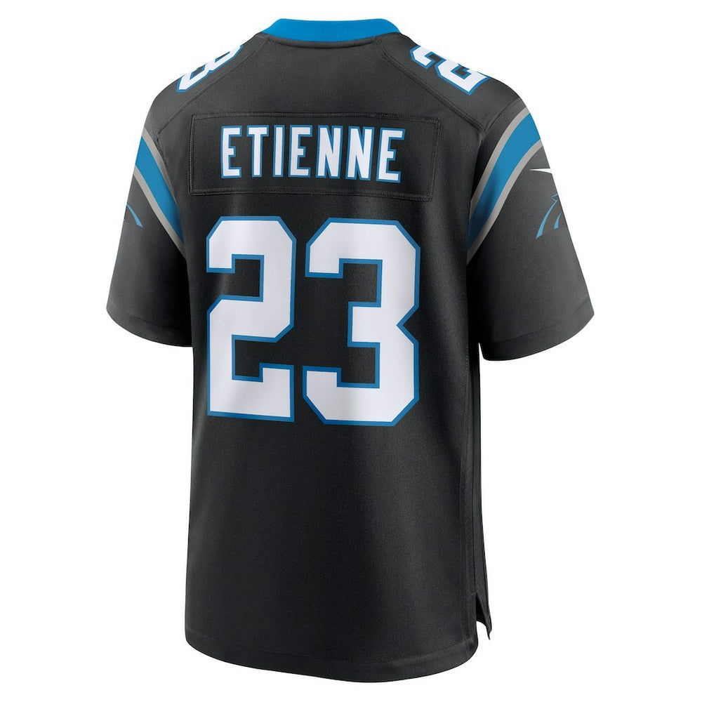 Trevor Etienne Carolina Panthers Team Game Jersey - Black - Nike