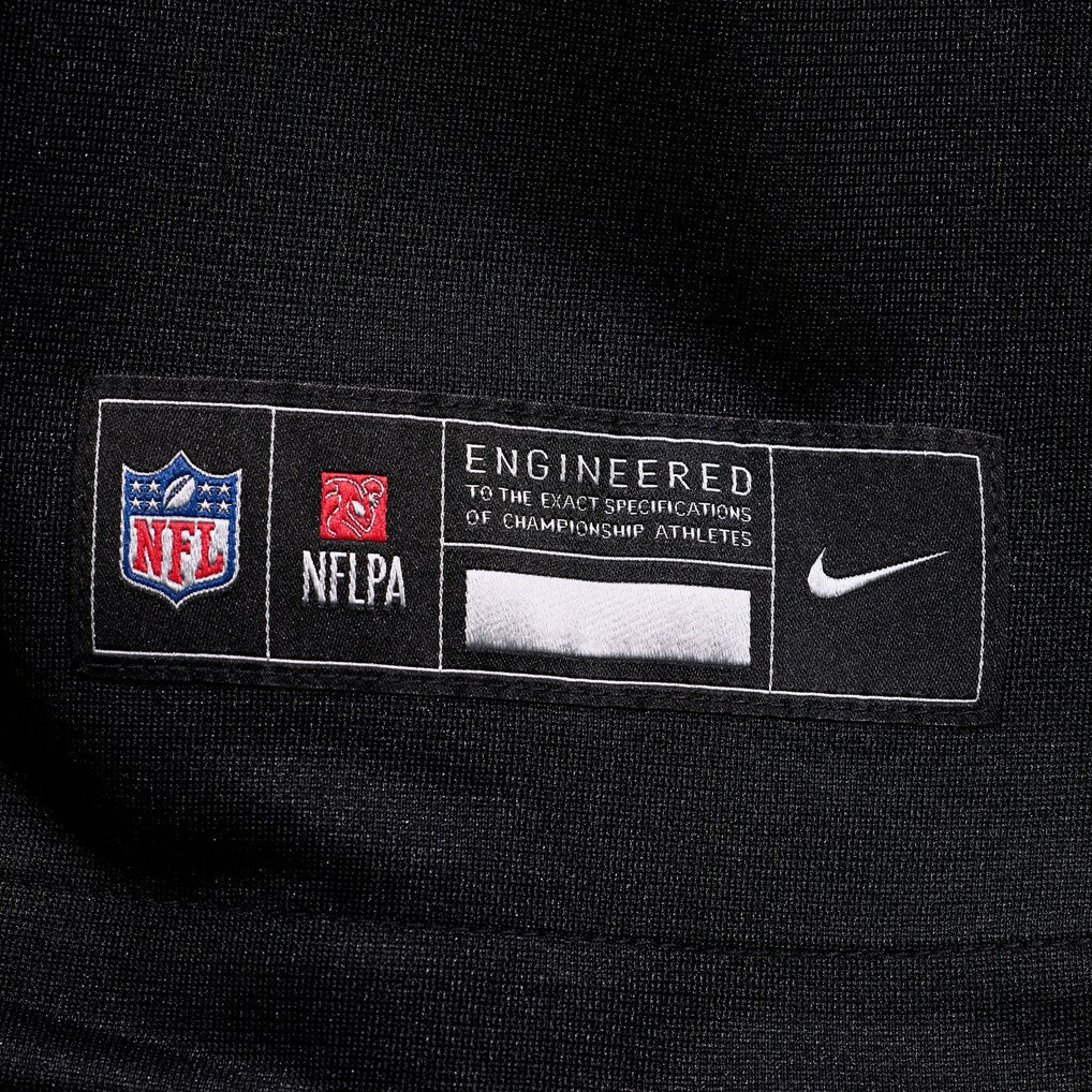 Trevor Etienne Carolina Panthers Team Game Jersey - Black - Nike