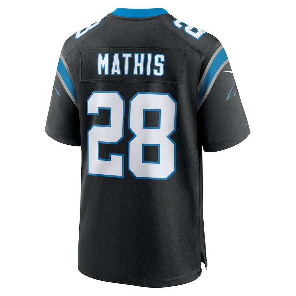 Damarri Mathis Carolina Panthers Team Game Jersey - Black - Nike