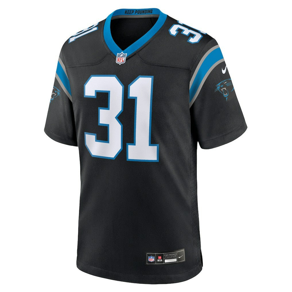 Corey Thornton Carolina Panthers Team Game Jersey - Black - Nike