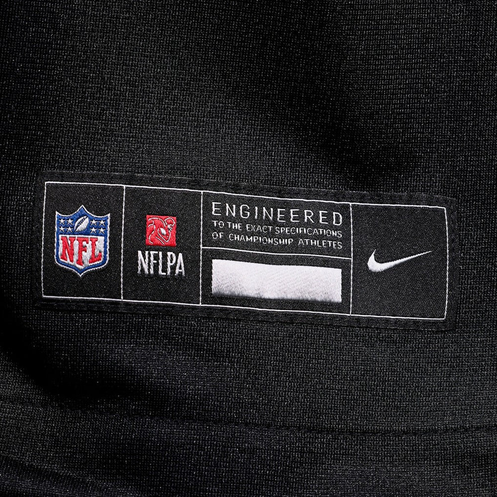 Trevin Wallace Carolina Panthers Team Game Jersey - Black - Nike