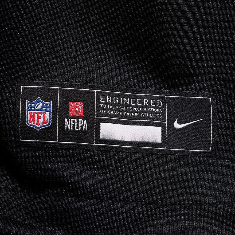 Demani Richardson Carolina Panthers Team Game Jersey - Black - Nike