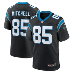 James Mitchell Carolina Panthers Team Game Jersey - Black - Nike