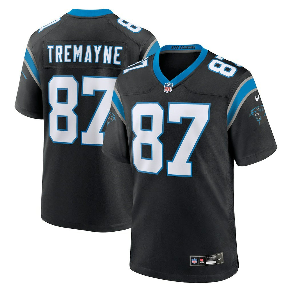 Brycen Tremayne Carolina Panthers Team Game Jersey - Black - Nike