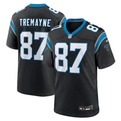 Brycen Tremayne Carolina Panthers Team Game Jersey - Black - Nike