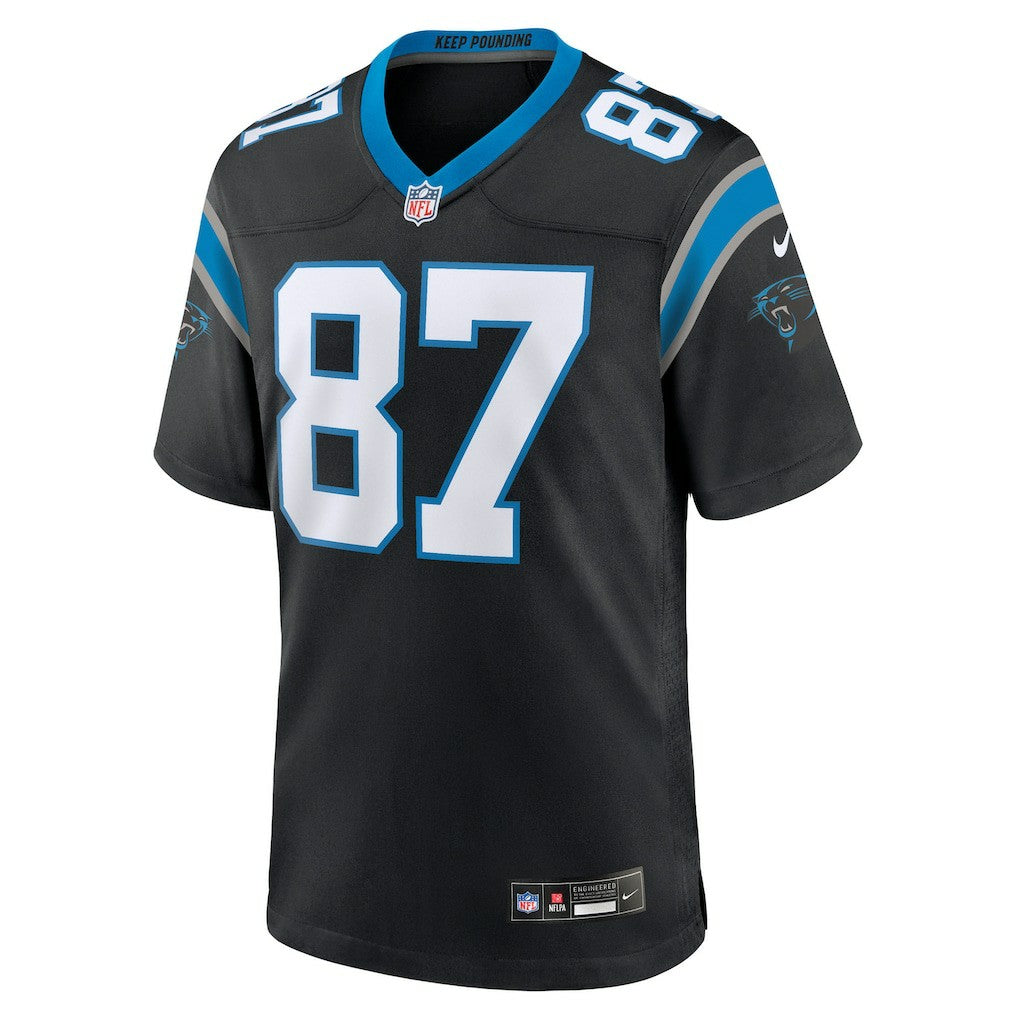 Brycen Tremayne Carolina Panthers Team Game Jersey - Black - Nike
