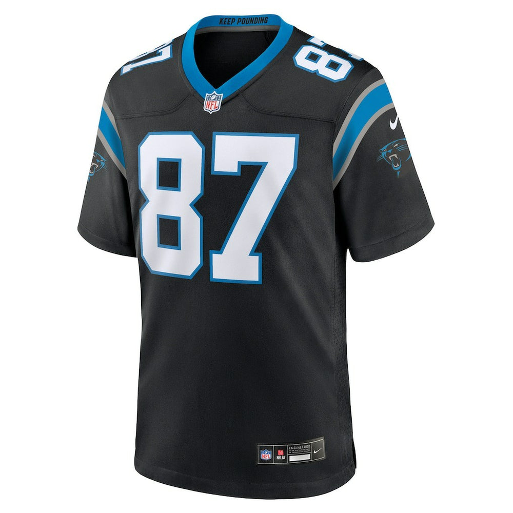 Brycen Tremayne Carolina Panthers Team Game Jersey - Black - Nike