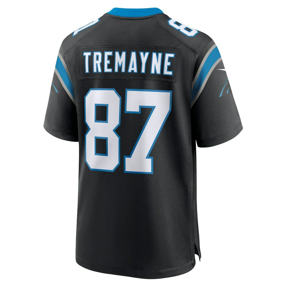 Brycen Tremayne Carolina Panthers Team Game Jersey - Black - Nike