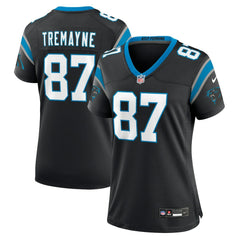Brycen Tremayne Carolina Panthers Women's Team Game Jersey - Black - Nike