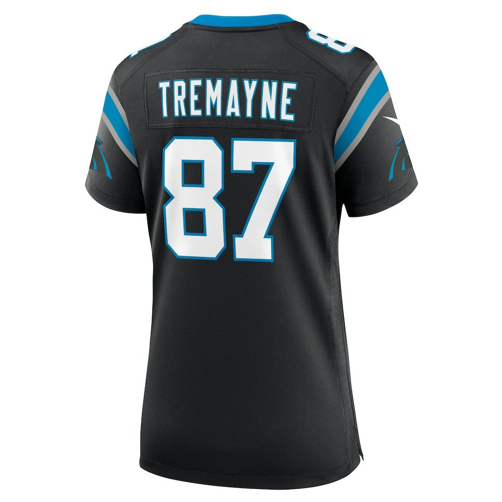 Brycen Tremayne Carolina Panthers Women's Team Game Jersey - Black - Nike