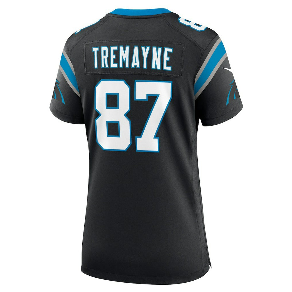 Brycen Tremayne Carolina Panthers Women's Team Game Jersey - Black - Nike