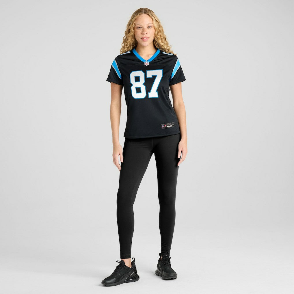 Brycen Tremayne Carolina Panthers Women's Team Game Jersey - Black - Nike