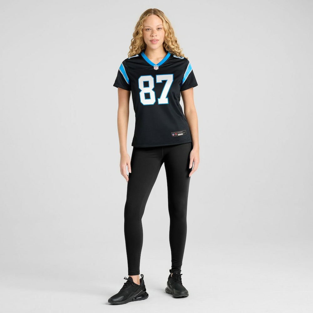 Brycen Tremayne Carolina Panthers Women's Team Game Jersey - Black - Nike