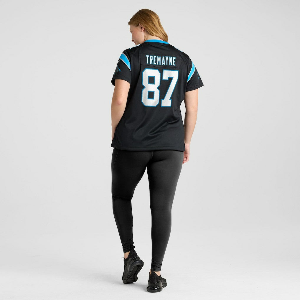Brycen Tremayne Carolina Panthers Women's Team Game Jersey - Black - Nike