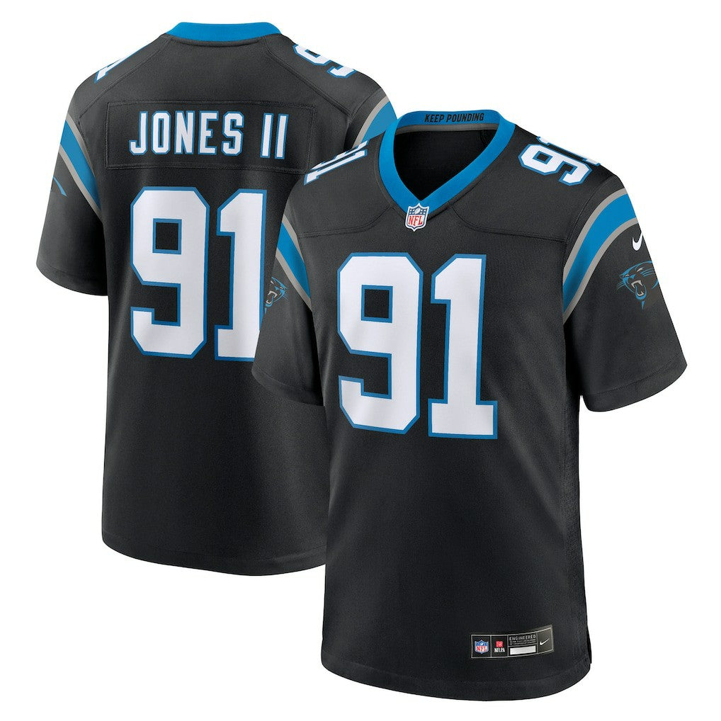 Patrick Jones II Carolina Panthers Team Game Jersey - Black - Nike