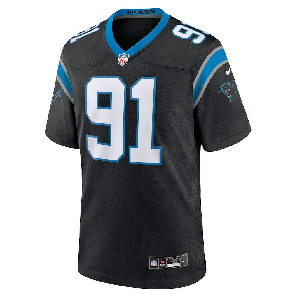 Patrick Jones II Carolina Panthers Team Game Jersey - Black - Nike