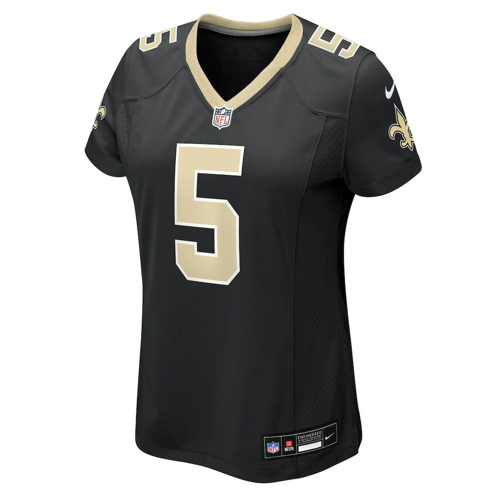 Kendre Miller New Orleans Saints Women's Team Game Jersey - Black - Nike