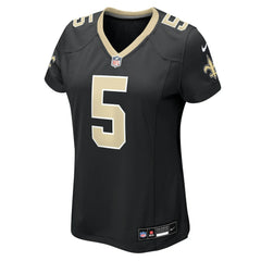 Kendre Miller New Orleans Saints Women's Team Game Jersey - Black - Nike