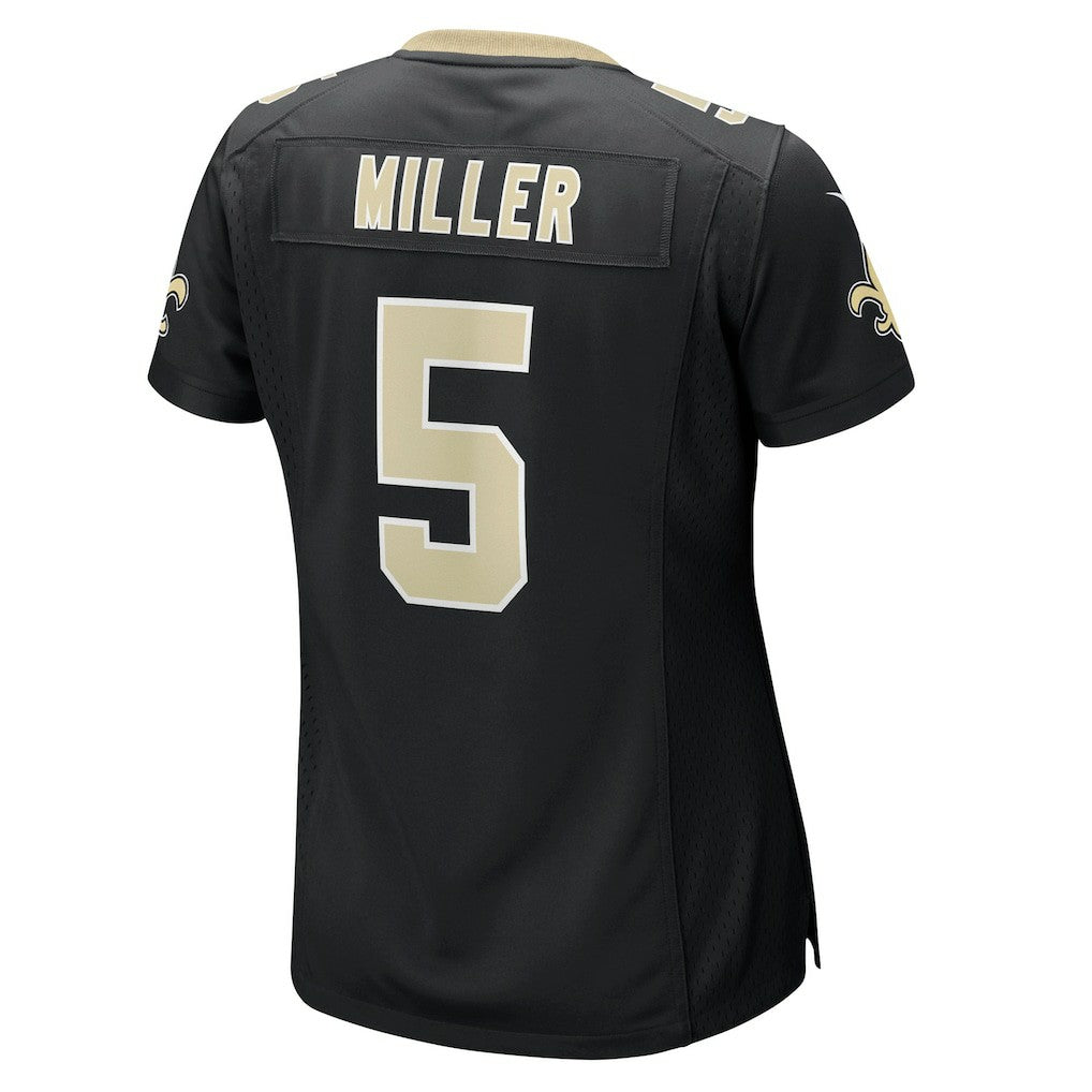Kendre Miller New Orleans Saints Women's Team Game Jersey - Black - Nike