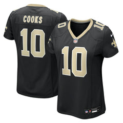 Brandin Cooks New Orleans Saints Women's Team Game Jersey - Black - Nike