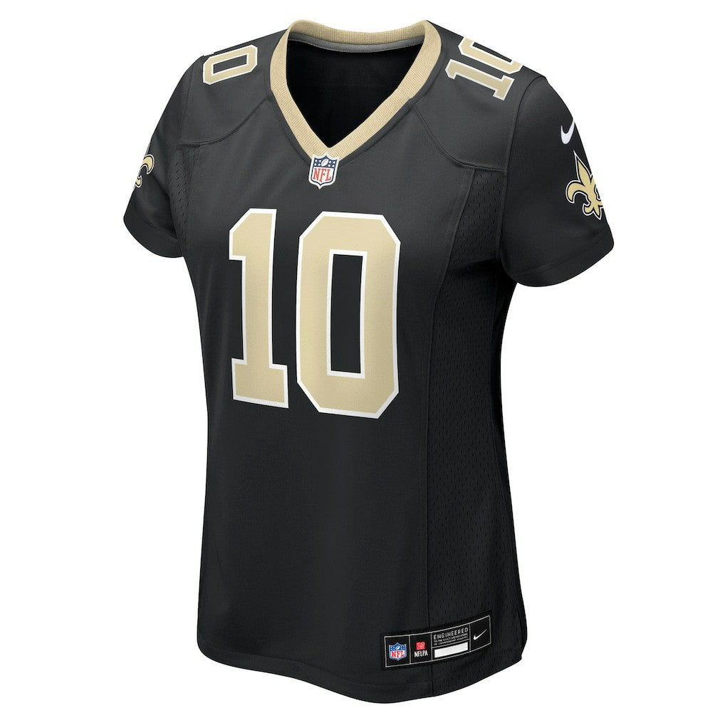 Brandin Cooks New Orleans Saints Women's Team Game Jersey - Black - Nike